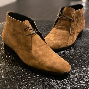 Saint Laurent Suede boots
